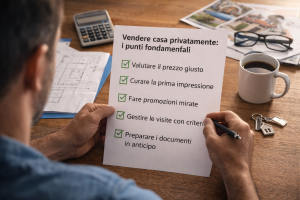 Vademecum per vendere casa da privato
